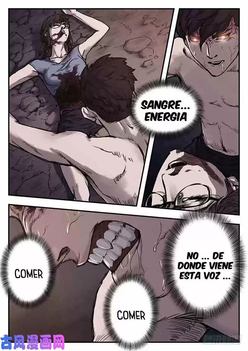 Nightmare World - Capítulo 35 - Página 4 - LectorTMOo