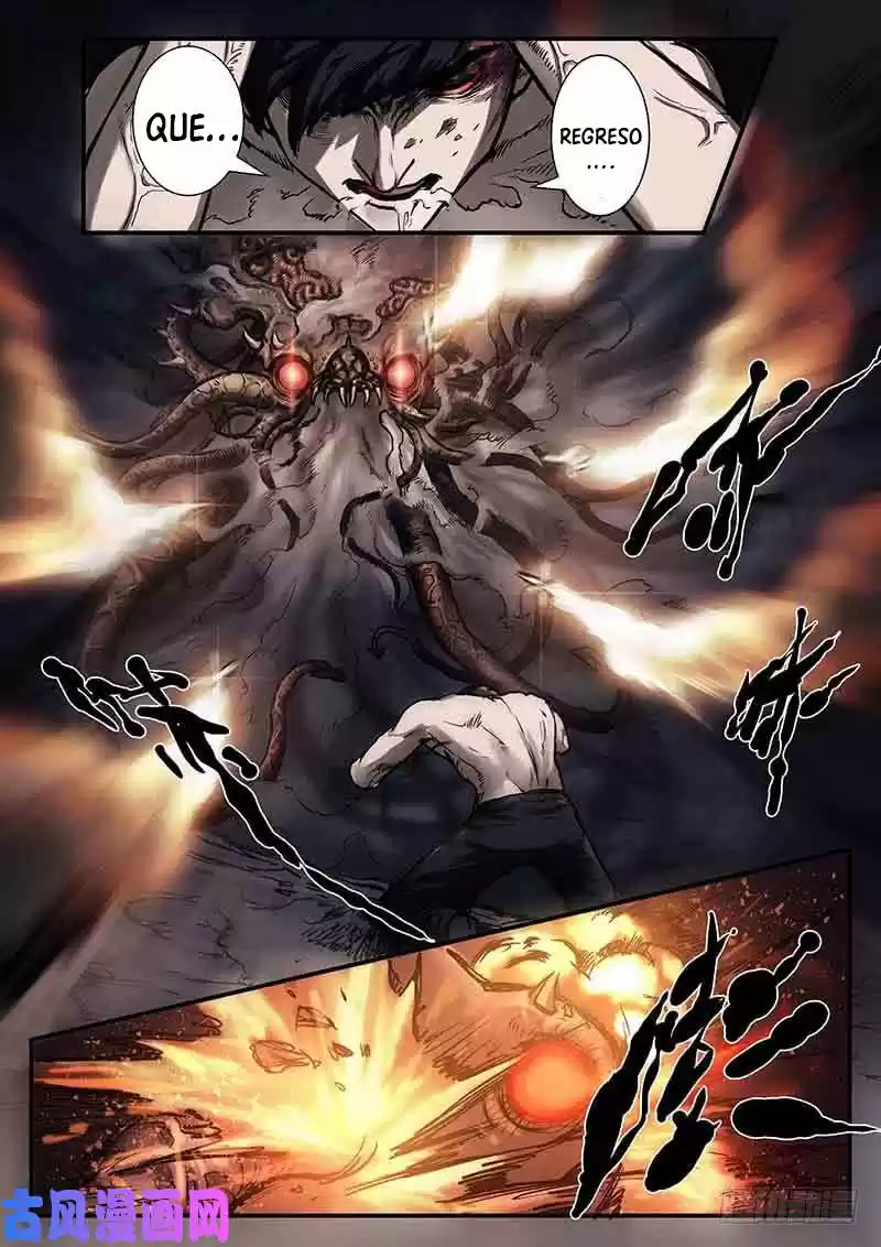 Nightmare World - Capítulo 35 - Página 8 - LectorTMOo
