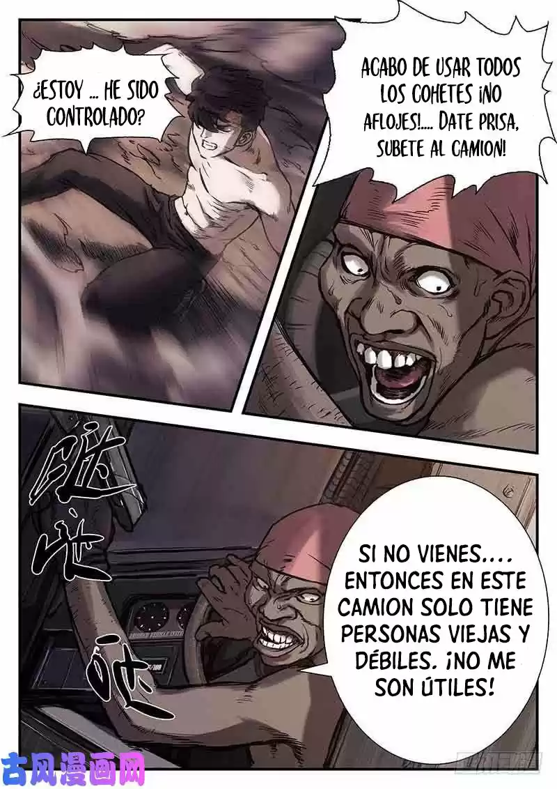 Nightmare World - Capítulo 35 - Página 10 - LectorTMOo
