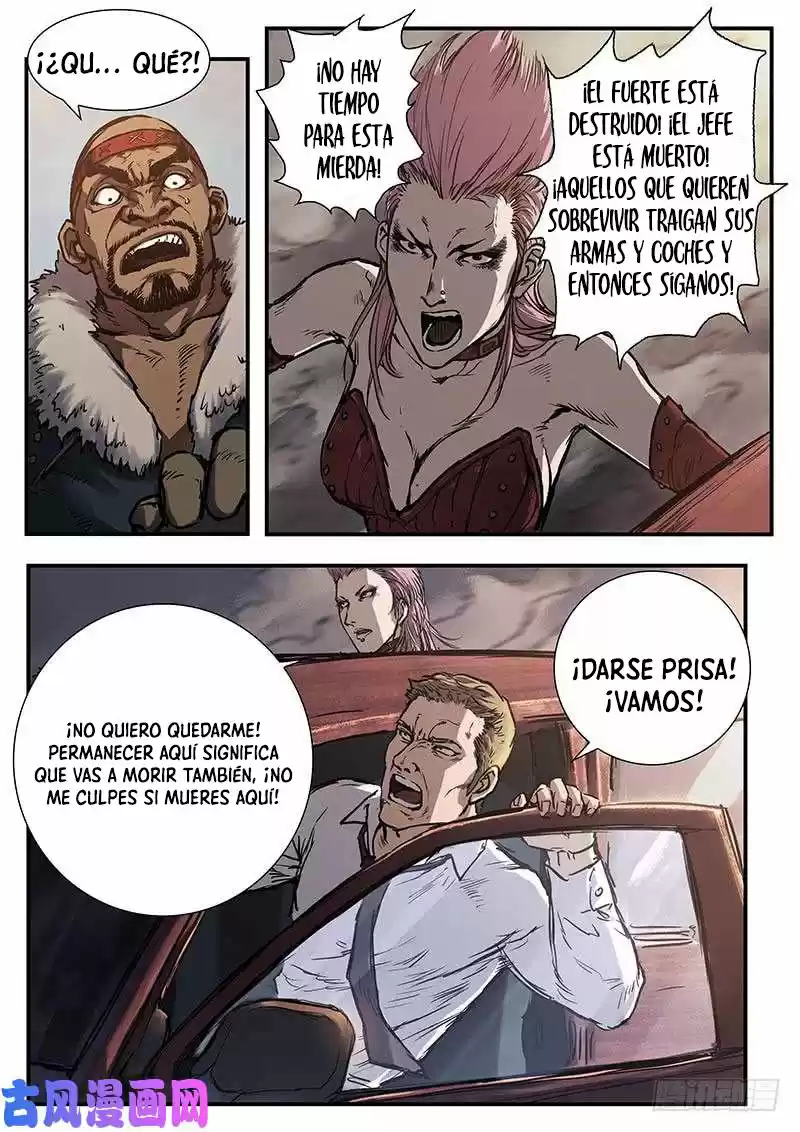 Nightmare World - Capítulo 36 - Página 6 - LectorTMOo