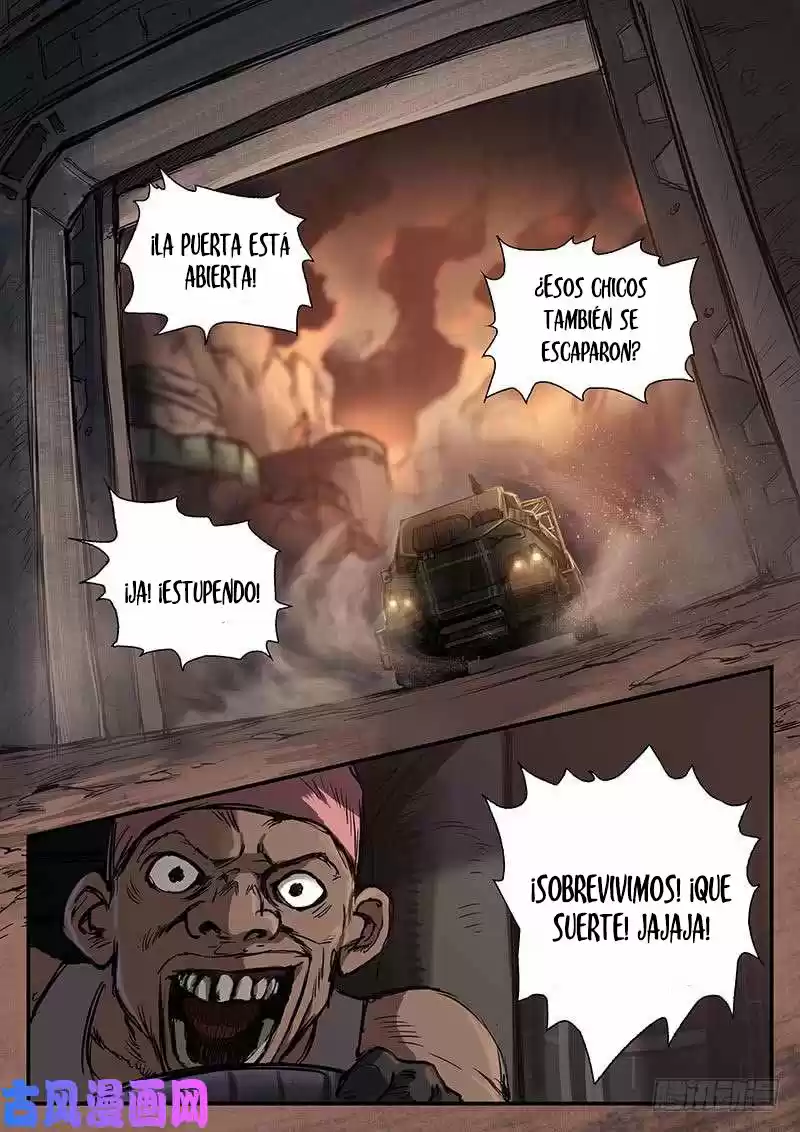 Nightmare World - Capítulo 36 - Página 9 - LectorTMOo