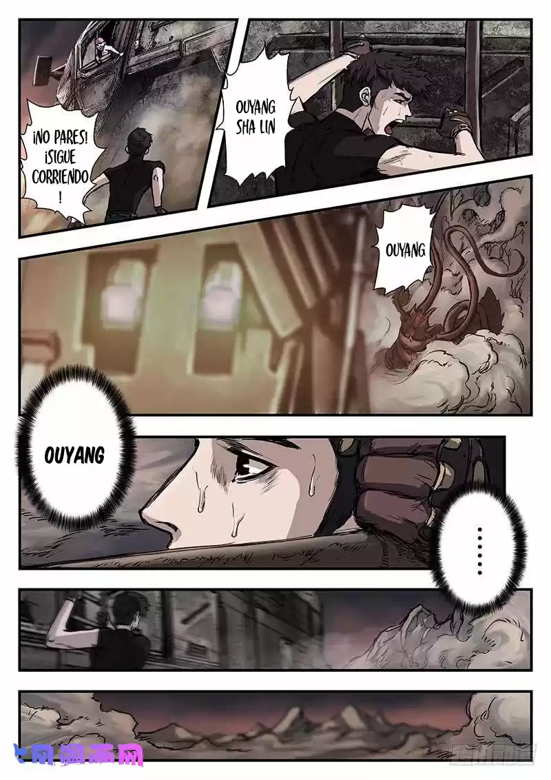 Nightmare World - Capítulo 38 - Página 7 - LectorTMOo