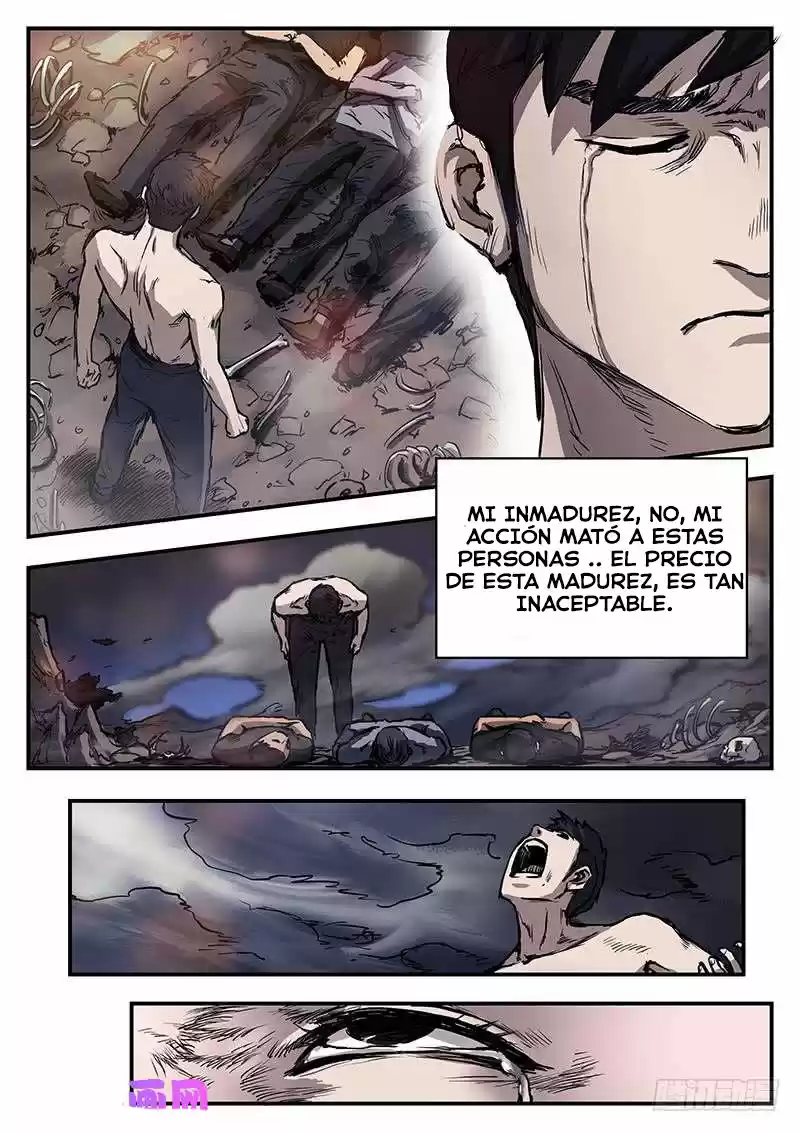 Nightmare World - Capítulo 38 - Página 10 - LectorTMOo