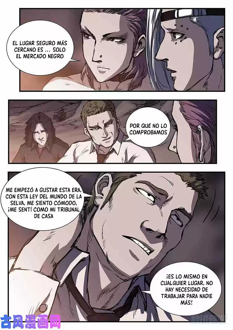 Nightmare World - Capítulo 39 - Página 5 - LectorTMOo