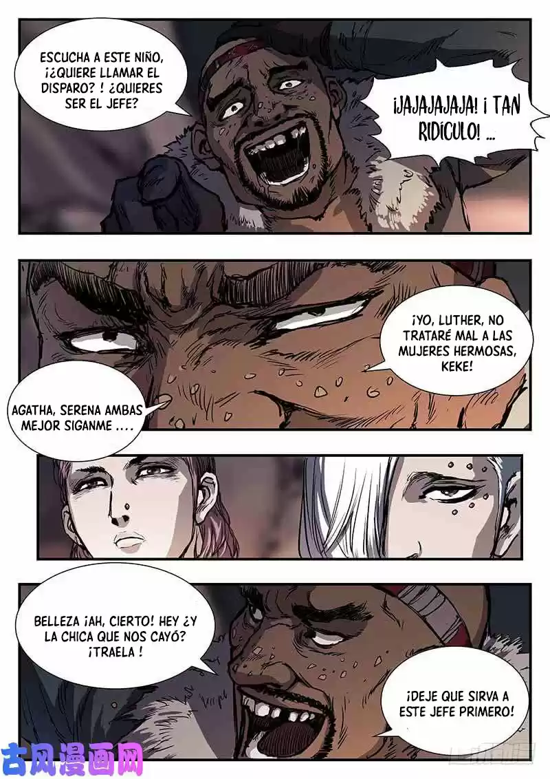 Nightmare World - Capítulo 39 - Página 6 - LectorTMOo