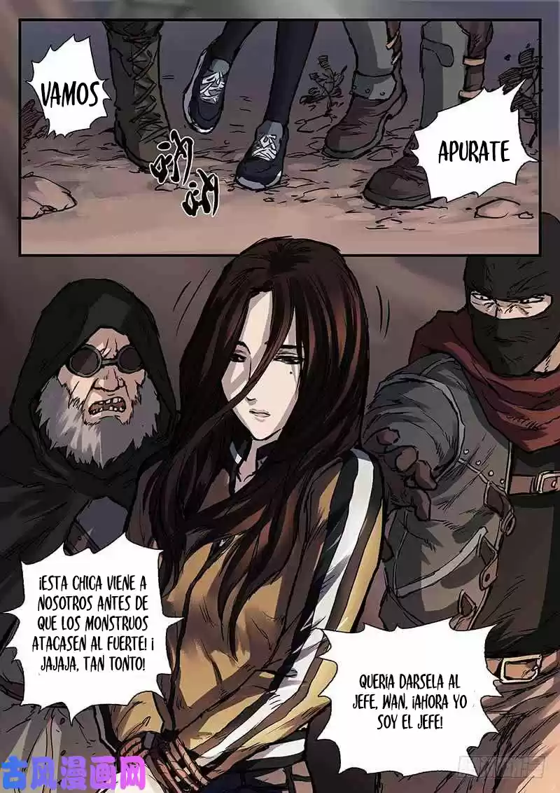 Nightmare World - Capítulo 39 - Página 7 - LectorTMOo