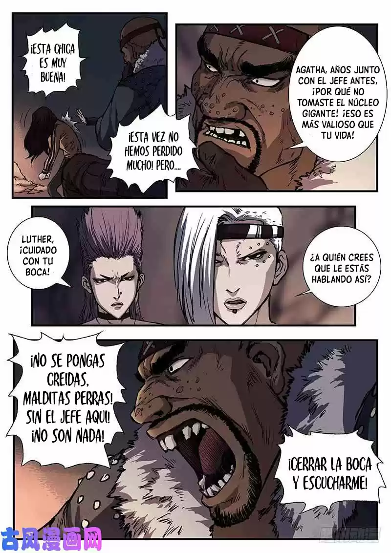 Nightmare World - Capítulo 39 - Página 8 - LectorTMOo