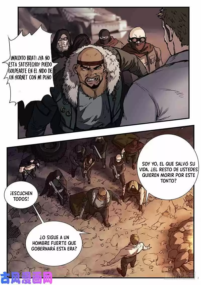 Nightmare World - Capítulo 39 - Página 10 - LectorTMOo