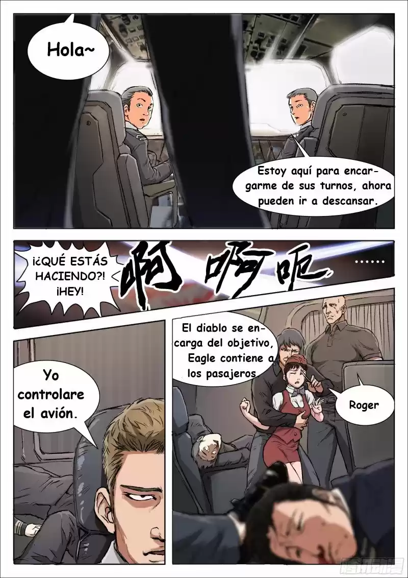 Nightmare World - Capítulo 4 - Página 8 - LectorTMOo