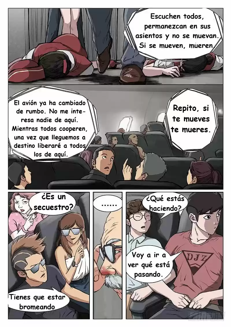 Nightmare World - Capítulo 4 - Página 10 - LectorTMOo