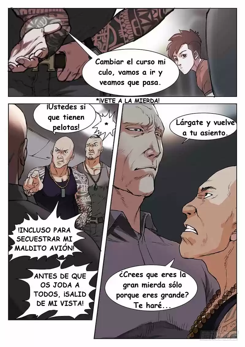 Nightmare World - Capítulo 4 - Página 11 - LectorTMOo