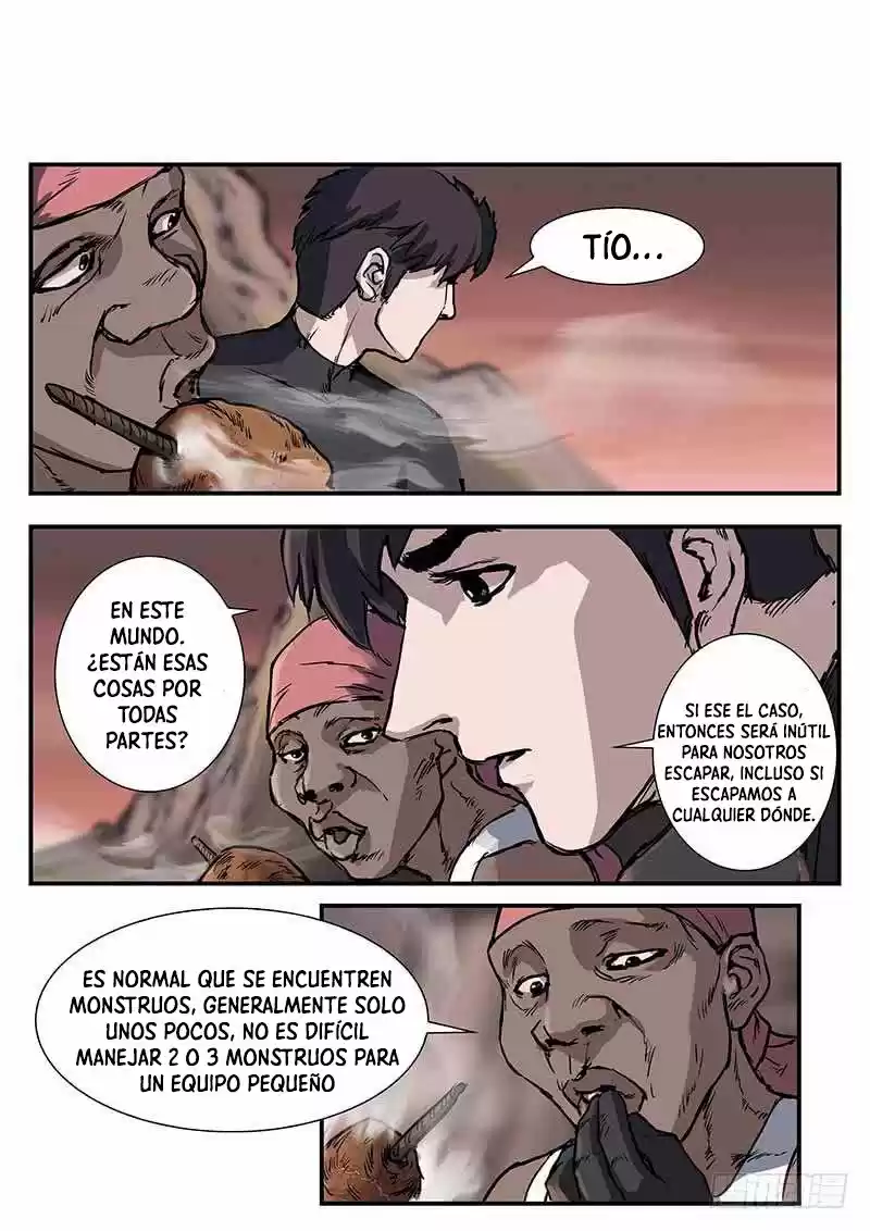 Nightmare World - Capítulo 40 - Página 10 - LectorTMOo