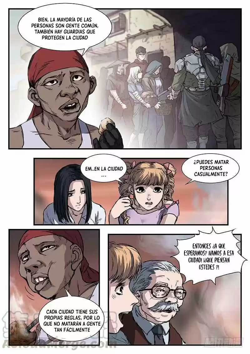 Nightmare World - Capítulo 41 - Página 4 - LectorTMOo