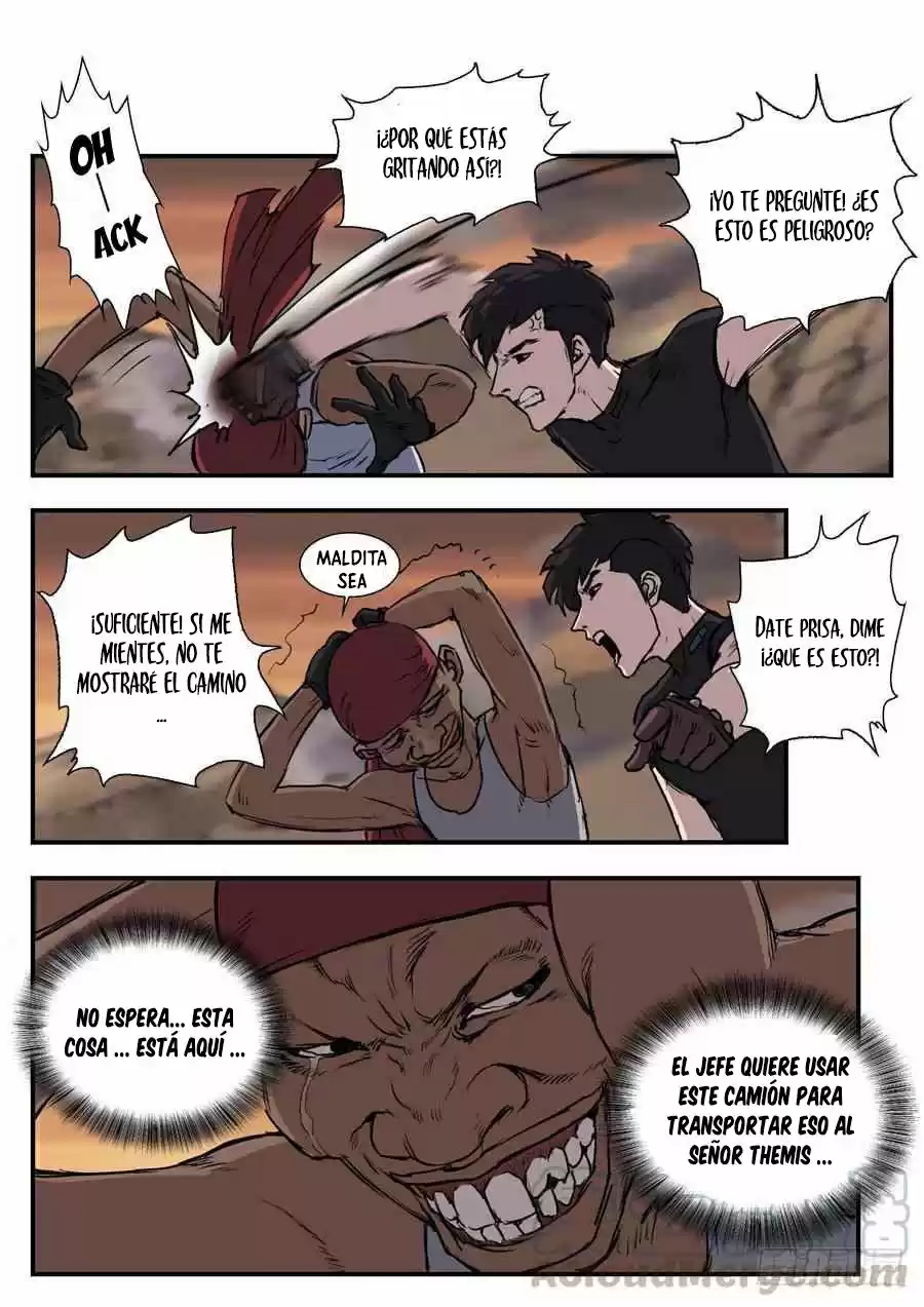Nightmare World - Capítulo 42 - Página 4 - LectorTMOo