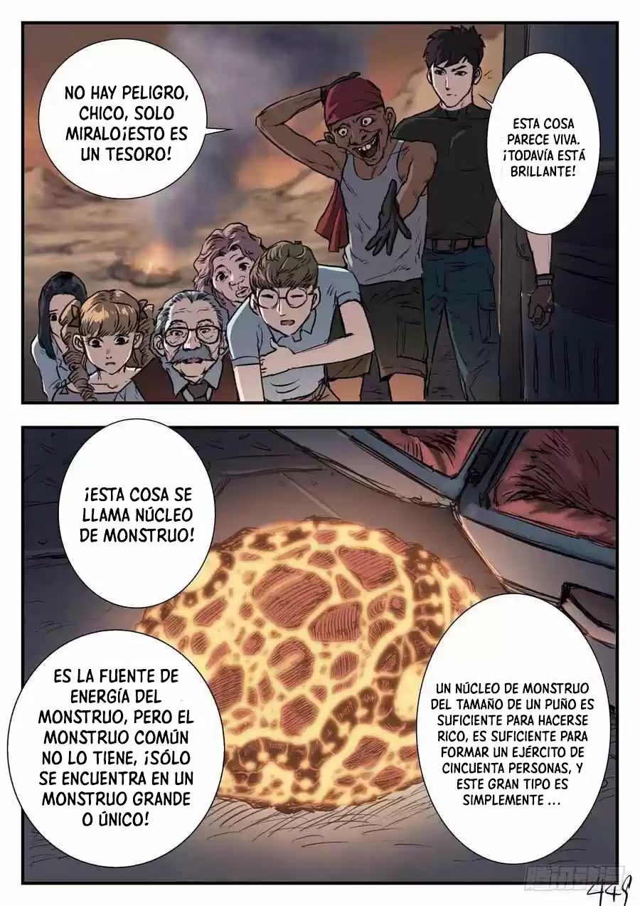 Nightmare World - Capítulo 42 - Página 5 - LectorTMOo