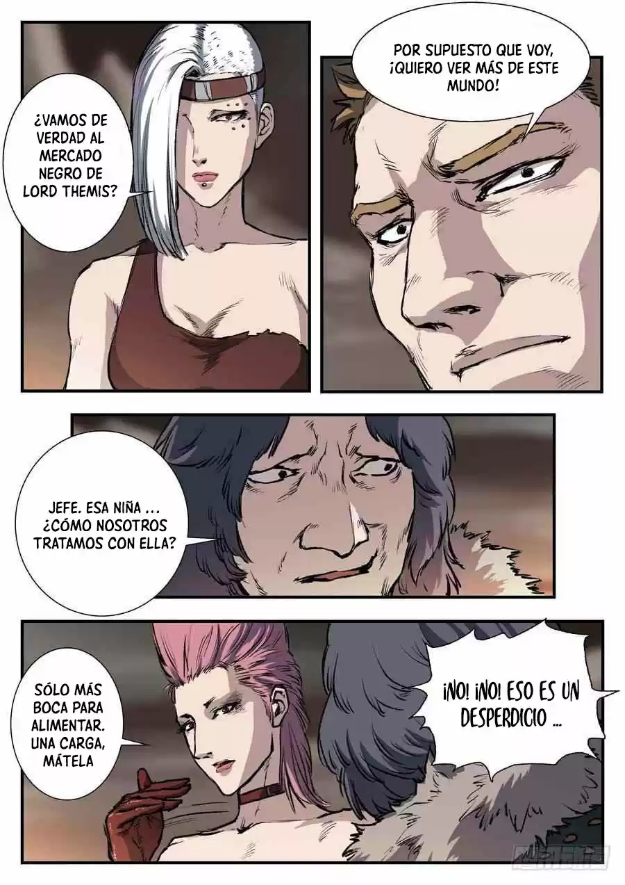 Nightmare World - Capítulo 43 - Página 7 - LectorTMOo