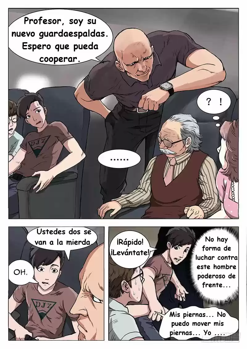 Nightmare World - Capítulo 5 - Página 4 - LectorTMOo