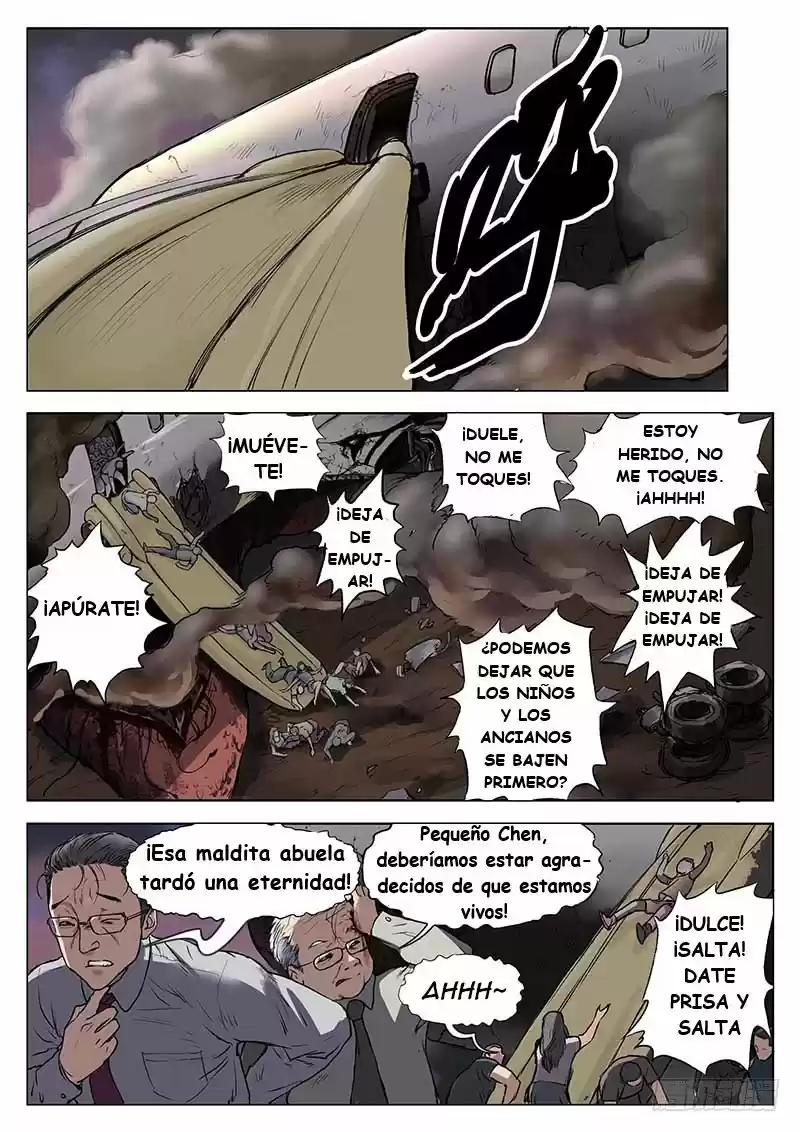 Nightmare World - Capítulo 7 - Página 8 - LectorTMOo