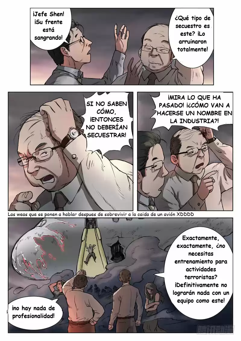 Nightmare World - Capítulo 7 - Página 9 - LectorTMOo