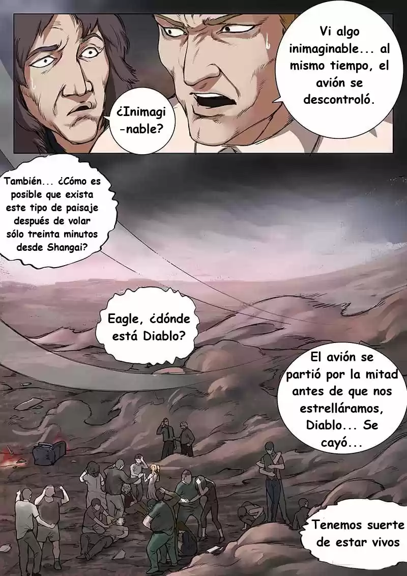 Nightmare World - Capítulo 7 - Página 11 - LectorTMOo