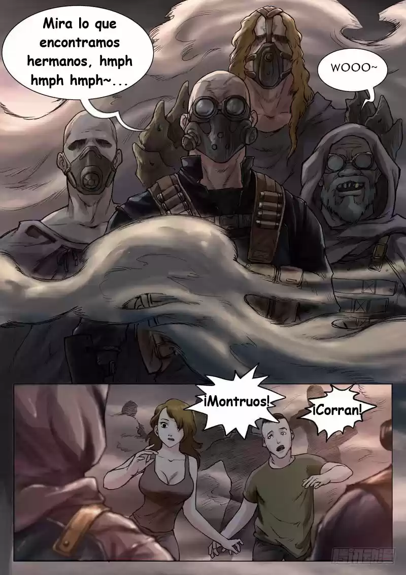 Nightmare World - Capítulo 8 - Página 5 - LectorTMOo