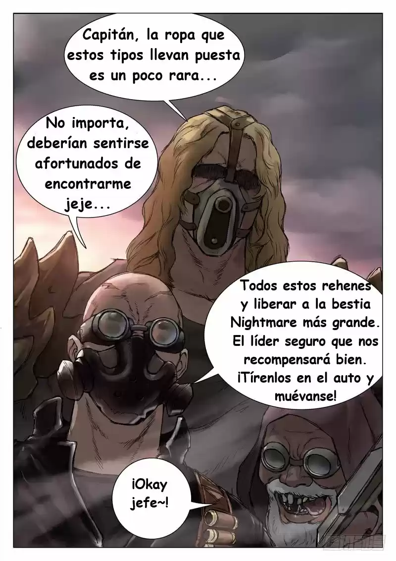 Nightmare World - Capítulo 8 - Página 7 - LectorTMOo