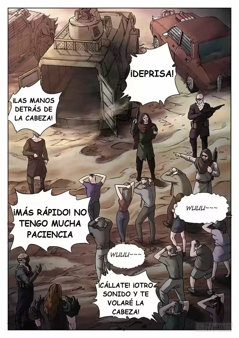 Nightmare World - Capítulo 8 - Página 8 - LectorTMOo