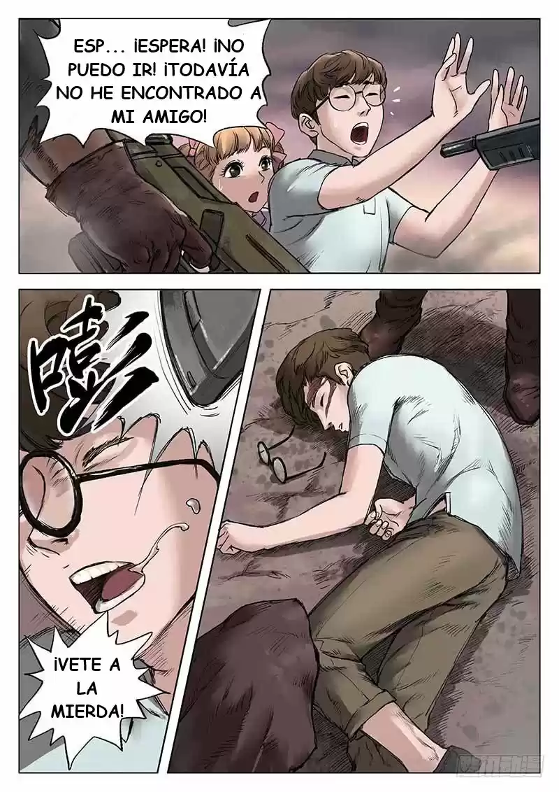 Nightmare World - Capítulo 8 - Página 9 - LectorTMOo