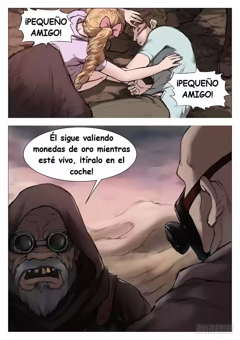 Nightmare World - Capítulo 8 - Página 10 - LectorTMOo