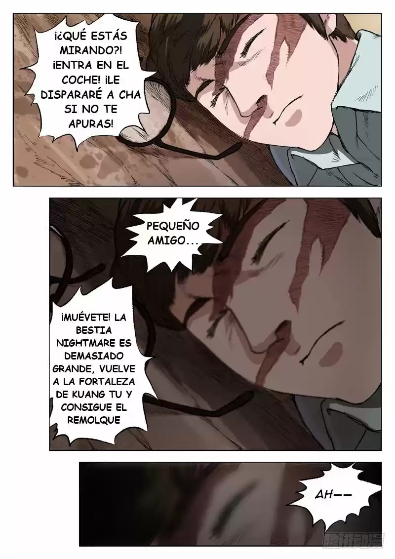 Nightmare World - Capítulo 8 - Página 11 - LectorTMOo