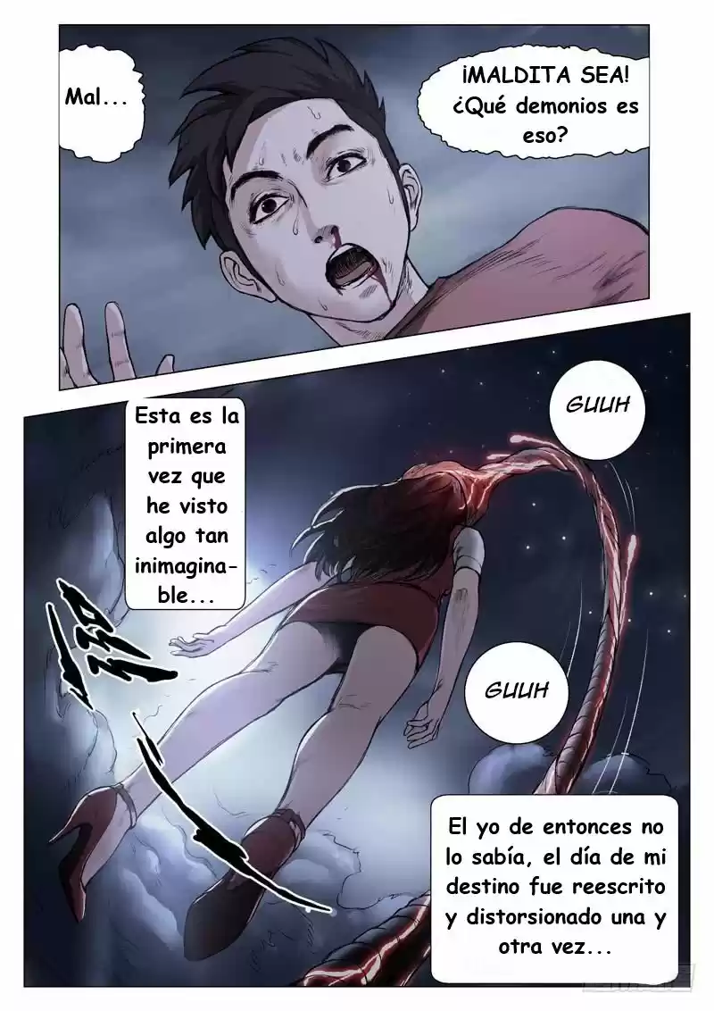 Nightmare World - Capítulo 9 - Página 7 - LectorTMOo
