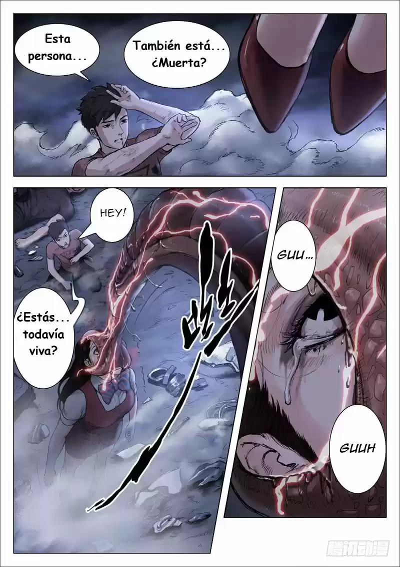 Nightmare World - Capítulo 9 - Página 8 - LectorTMOo