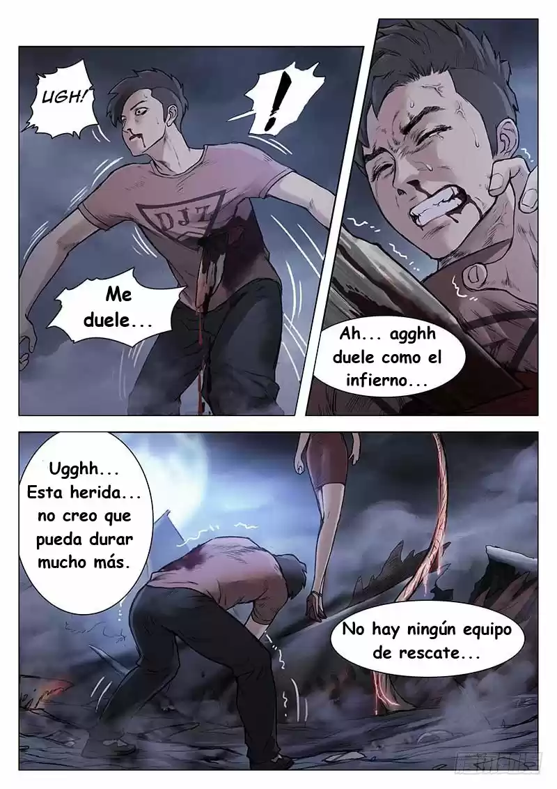 Nightmare World - Capítulo 9 - Página 10 - LectorTMOo