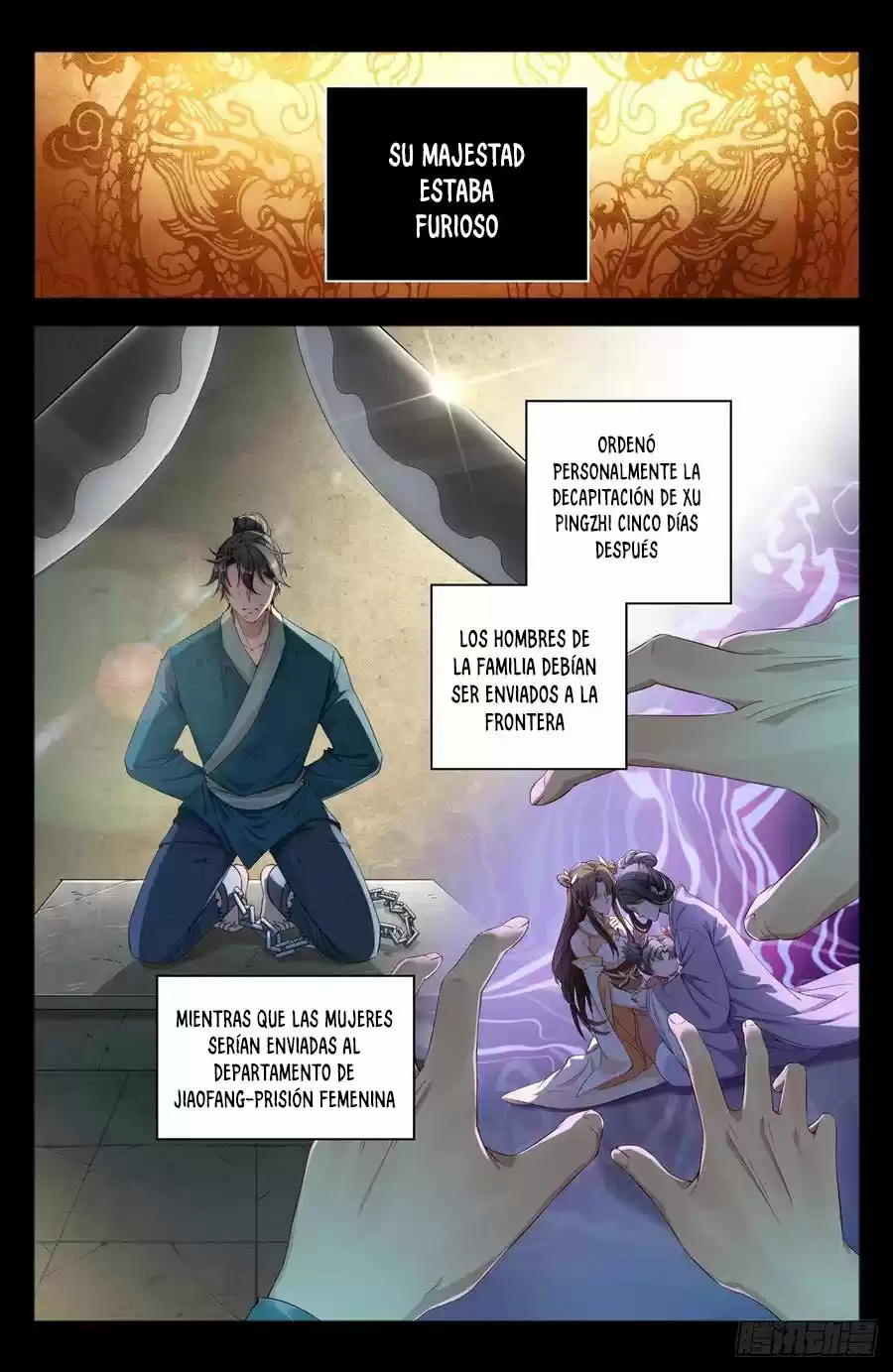 Nightwatcher - Capítulo 1 - Página 9 - LectorTMOo