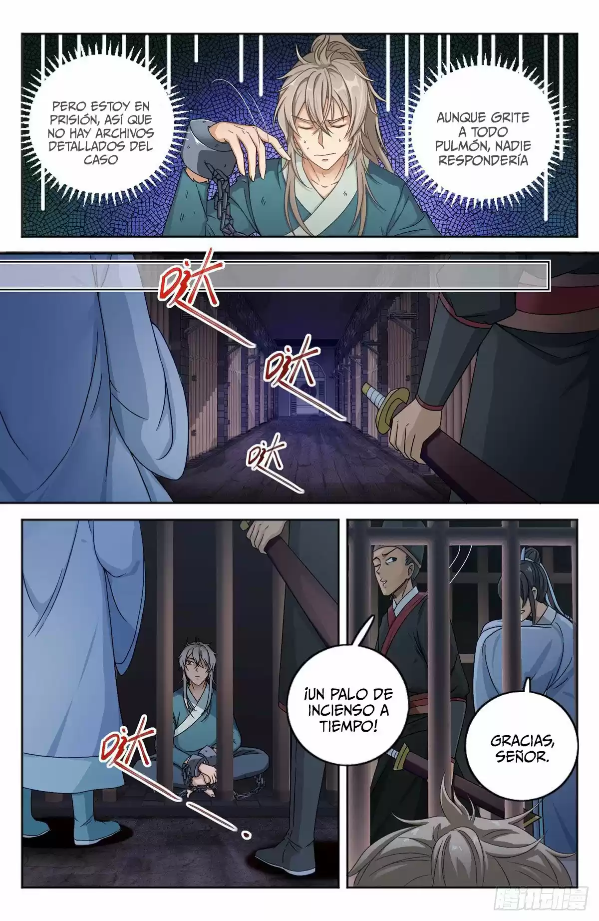 Nightwatcher - Capítulo 1 - Página 16 - LectorTMOo