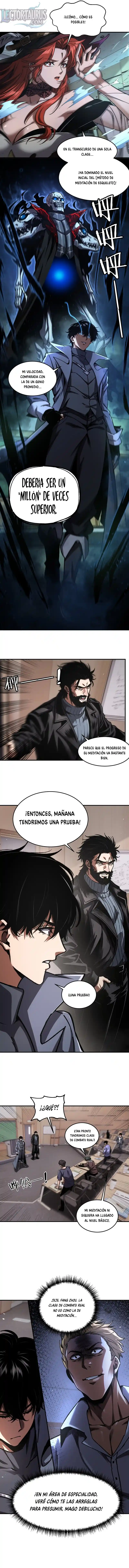 Nigromante: Ascendiendo A La Divinidad Con Mi Avatar Esqueleto - Capítulo 3 - Página 7 - LectorTMOo
