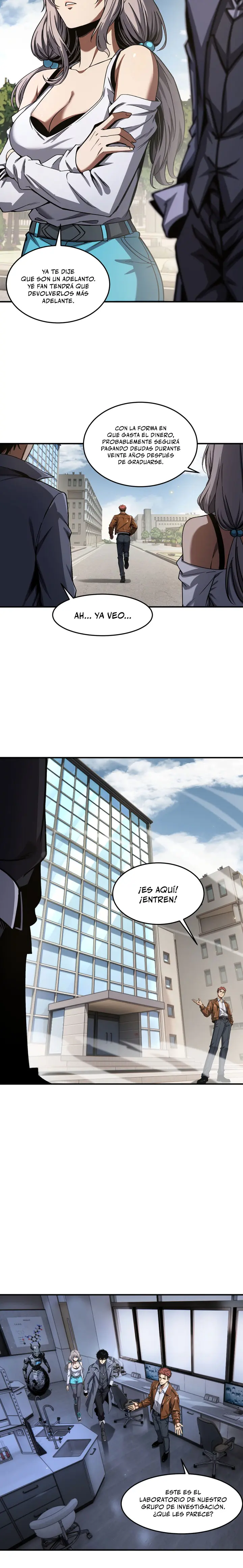 Nigromante: Ascendiendo A La Divinidad Con Mi Avatar Esqueleto - Capítulo 6 - Página 9 - LectorTMOo