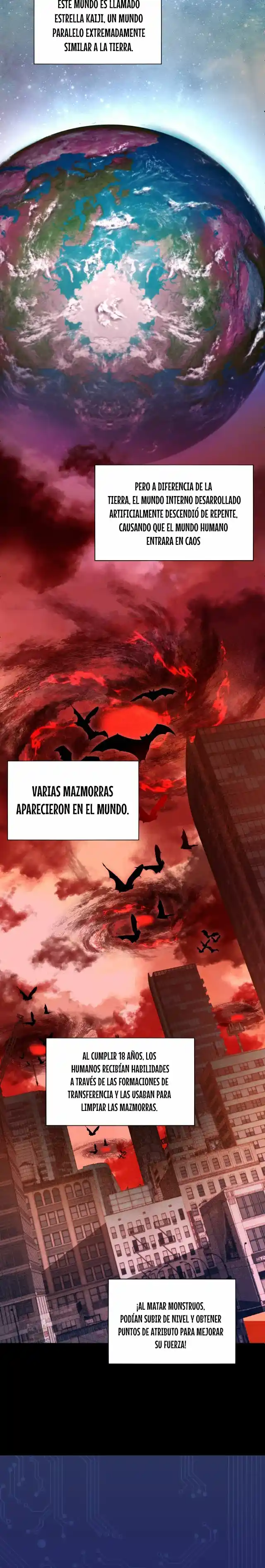 Nigromante De Fuerza Máxima - Capítulo 1 - Página 5 - LectorTMOo