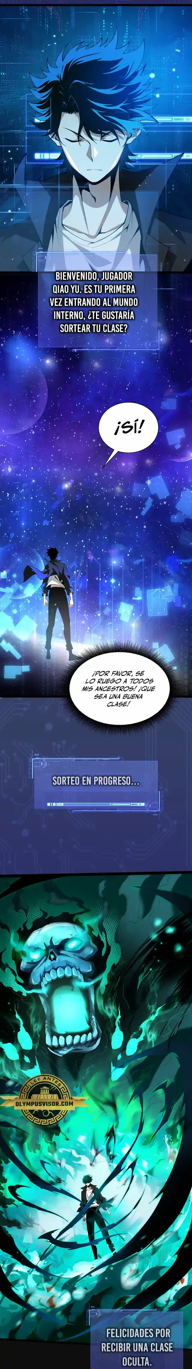 Nigromante De Fuerza Máxima - Capítulo 1 - Página 6 - LectorTMOo