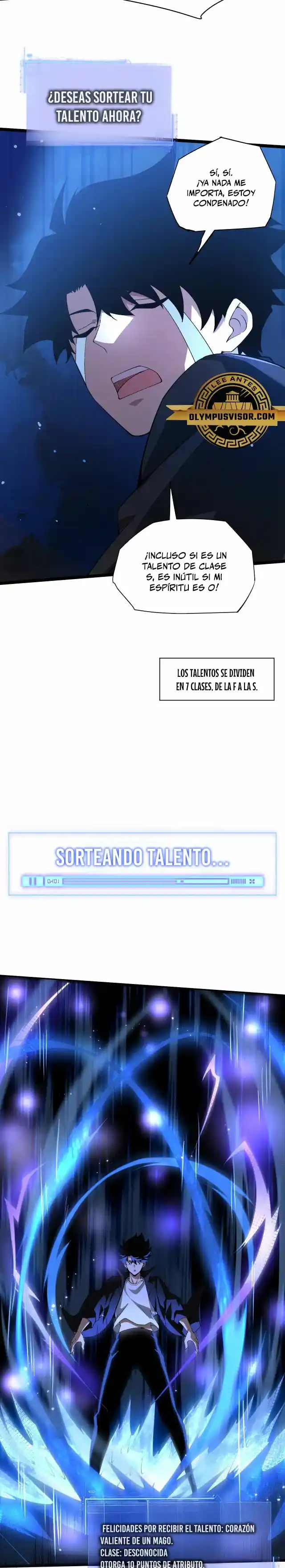 Nigromante De Fuerza Máxima - Capítulo 1 - Página 11 - LectorTMOo