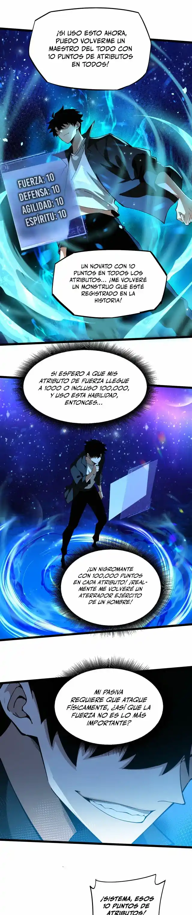 Nigromante De Fuerza Máxima - Capítulo 1 - Página 13 - LectorTMOo
