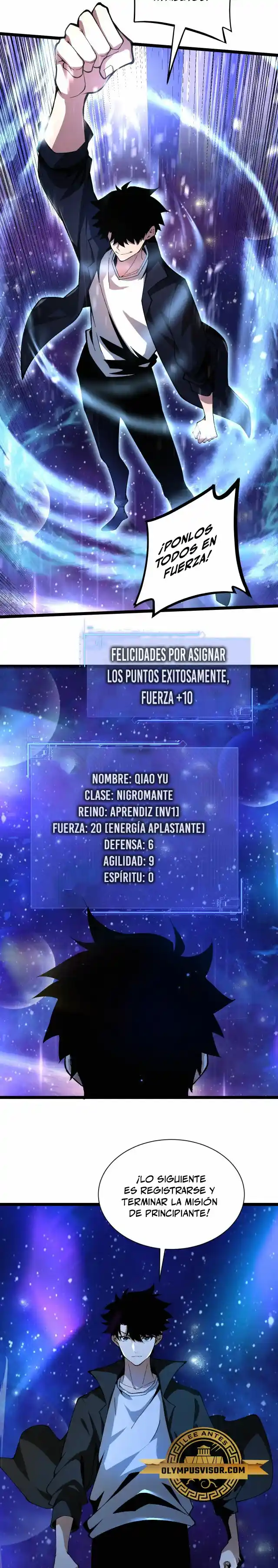 Nigromante De Fuerza Máxima - Capítulo 1 - Página 14 - LectorTMOo