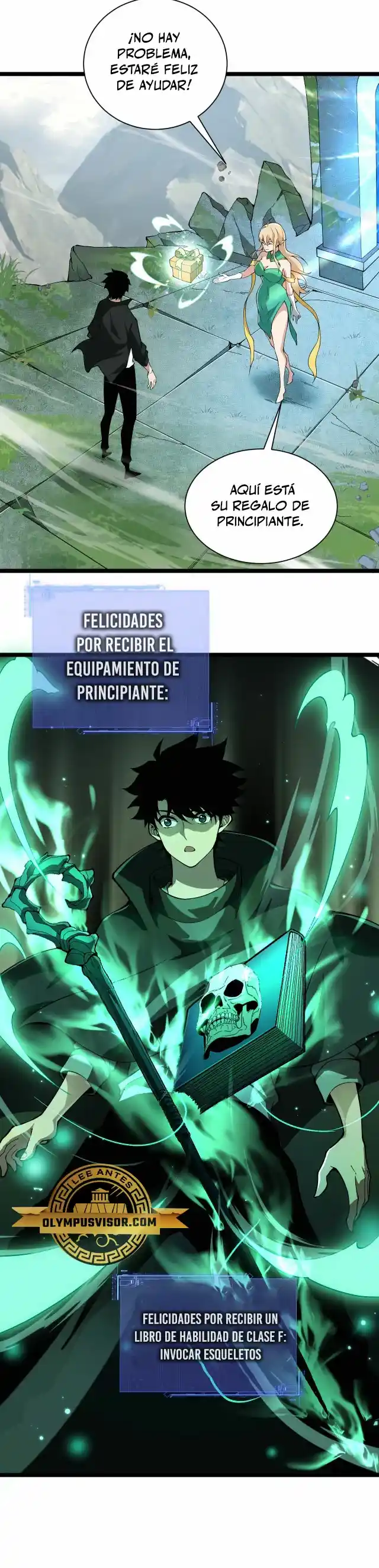 Nigromante De Fuerza Máxima - Capítulo 1 - Página 17 - LectorTMOo