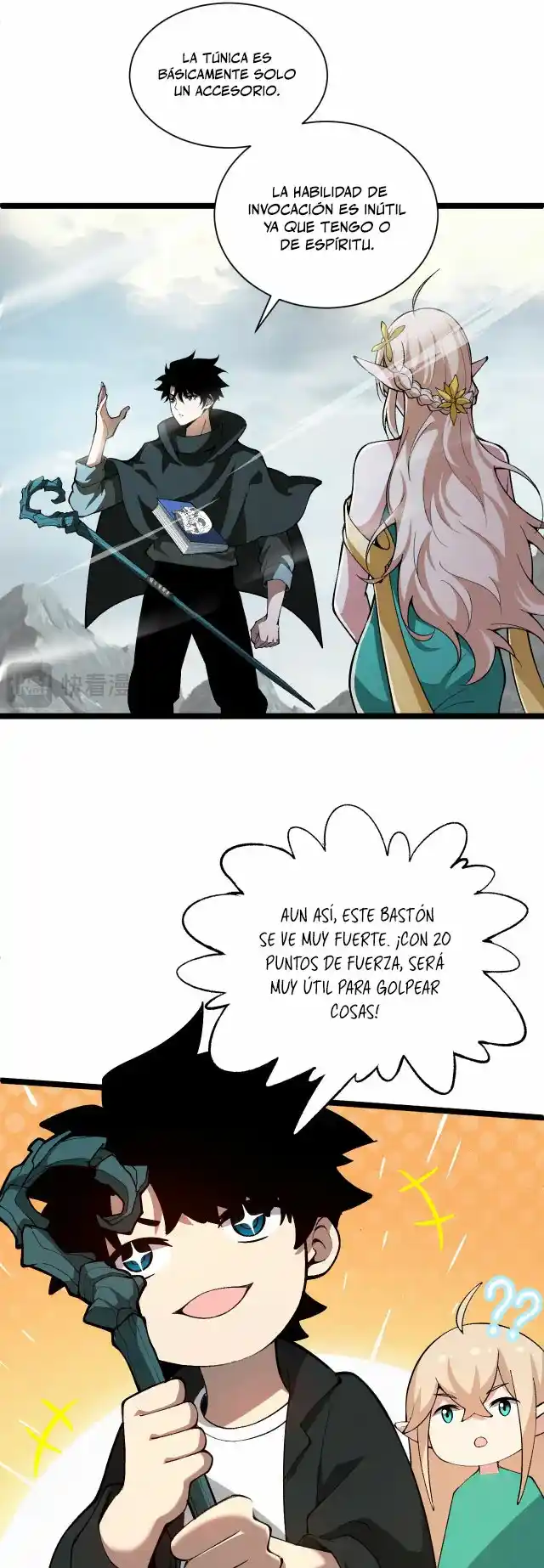 Nigromante De Fuerza Máxima - Capítulo 1 - Página 18 - LectorTMOo