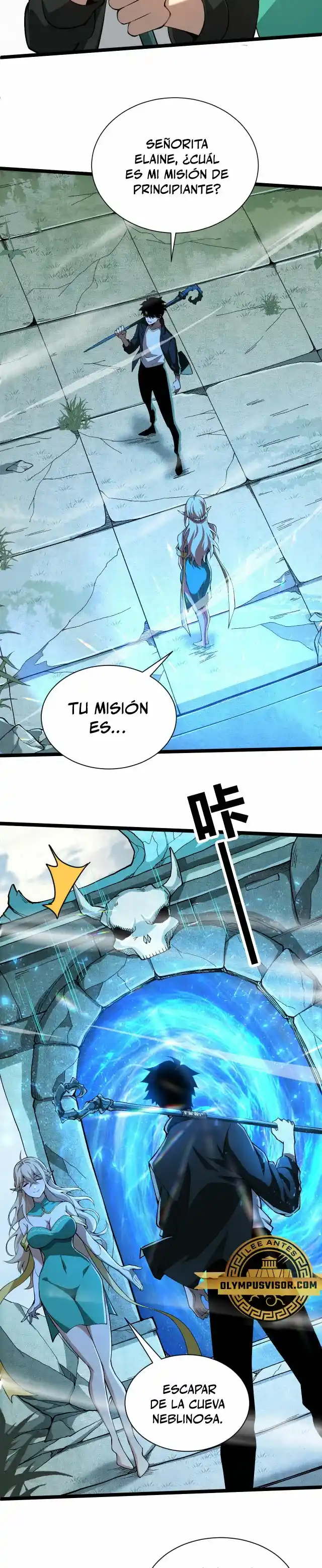 Nigromante De Fuerza Máxima - Capítulo 1 - Página 19 - LectorTMOo