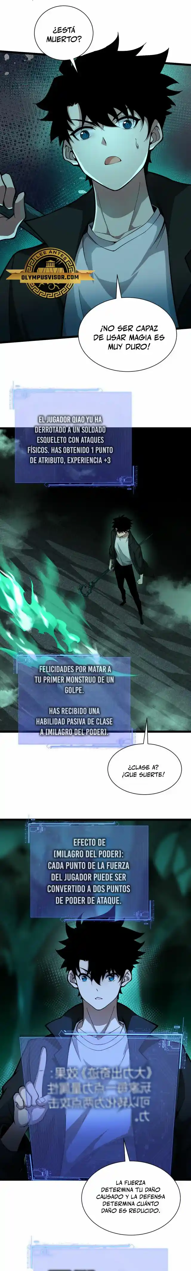 Nigromante De Fuerza Máxima - Capítulo 1 - Página 25 - LectorTMOo