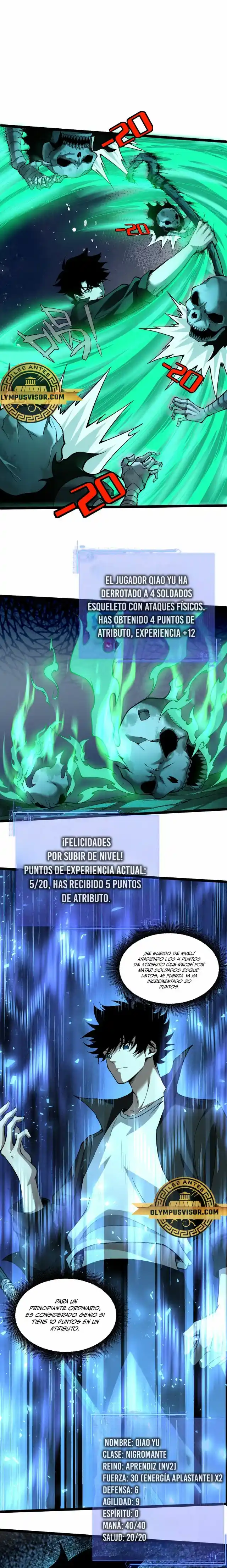 Nigromante De Fuerza Máxima - Capítulo 1 - Página 29 - LectorTMOo