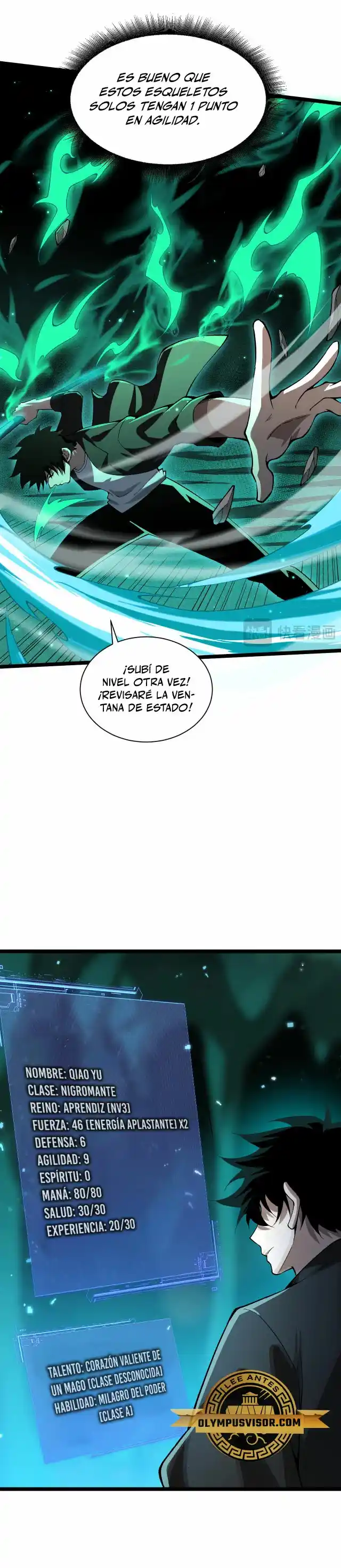 Nigromante De Fuerza Máxima - Capítulo 1 - Página 40 - LectorTMOo