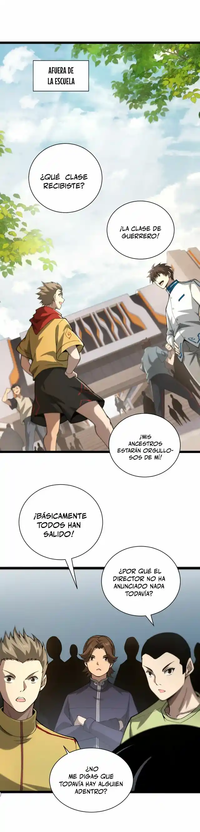 Nigromante De Fuerza Máxima - Capítulo 1 - Página 41 - LectorTMOo