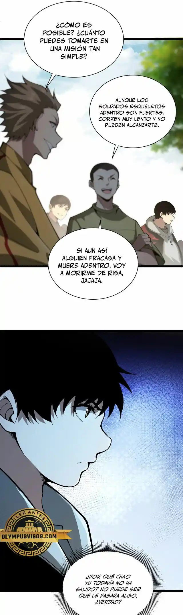 Nigromante De Fuerza Máxima - Capítulo 1 - Página 42 - LectorTMOo